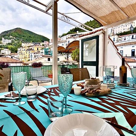 Casa Clo Villa Salerno Bagian luar foto