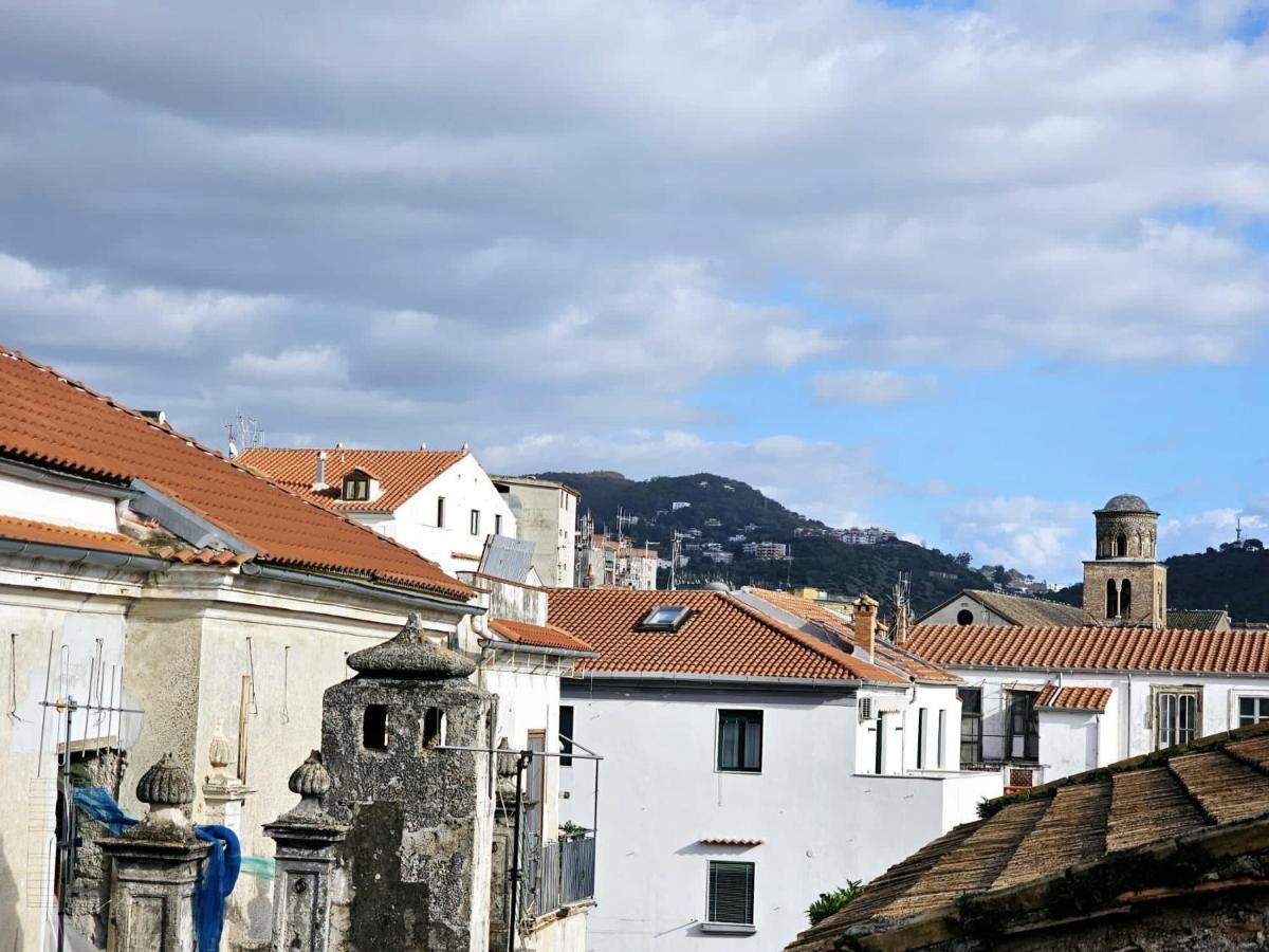Casa Clo Villa Salerno Bagian luar foto