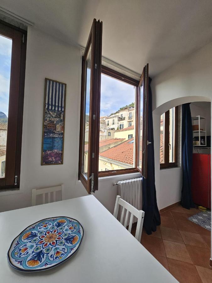 Casa Clo Villa Salerno Bagian luar foto