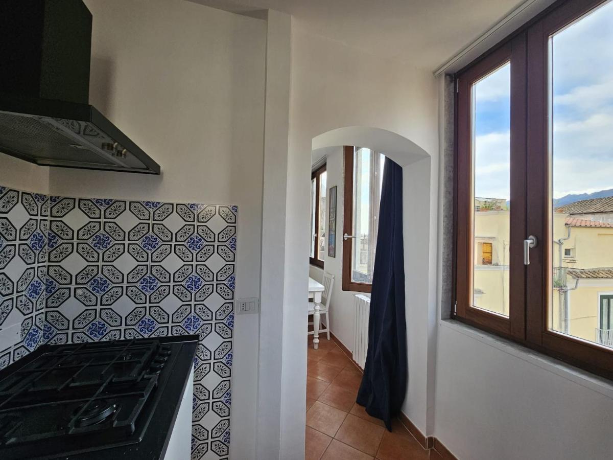 Casa Clo Villa Salerno Bagian luar foto