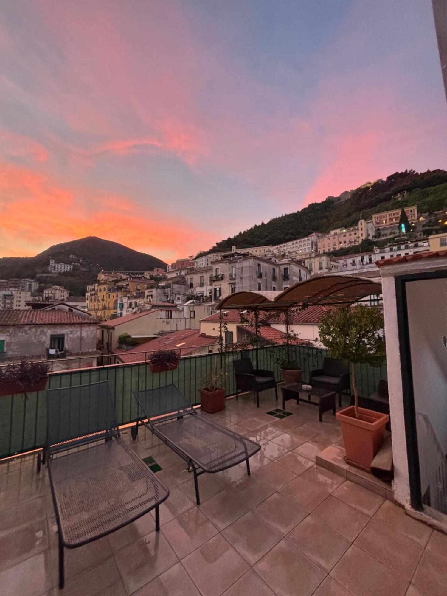 Casa Clo Villa Salerno Bagian luar foto