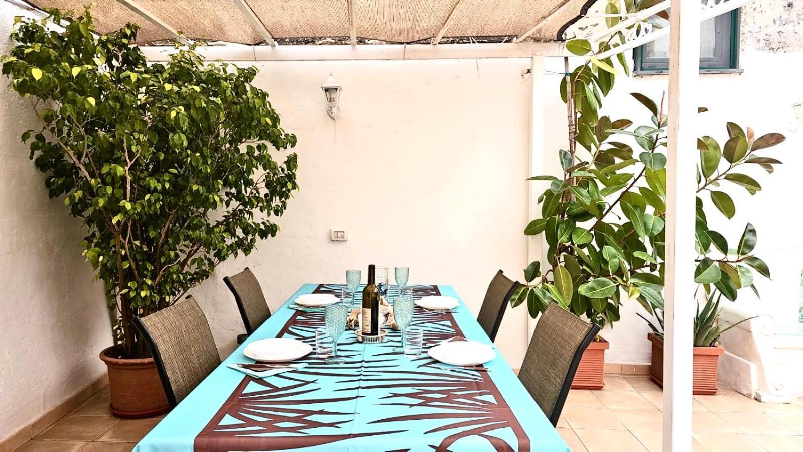 Casa Clo Villa Salerno Bagian luar foto