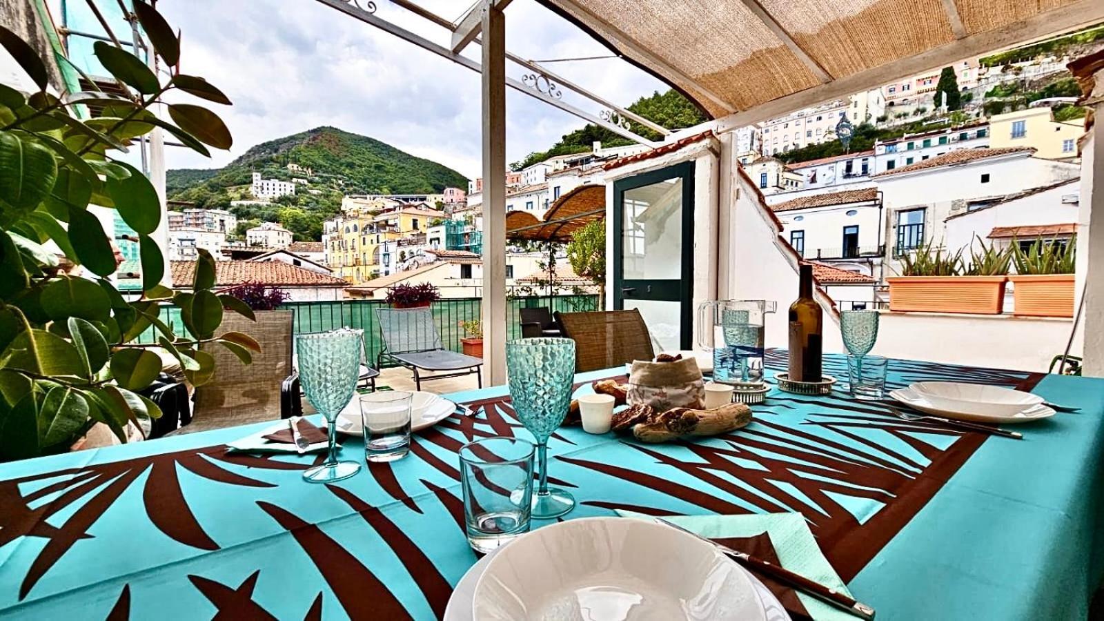 Casa Clo Villa Salerno Bagian luar foto