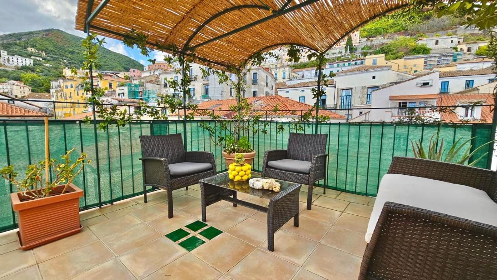 Casa Clo Villa Salerno Bagian luar foto