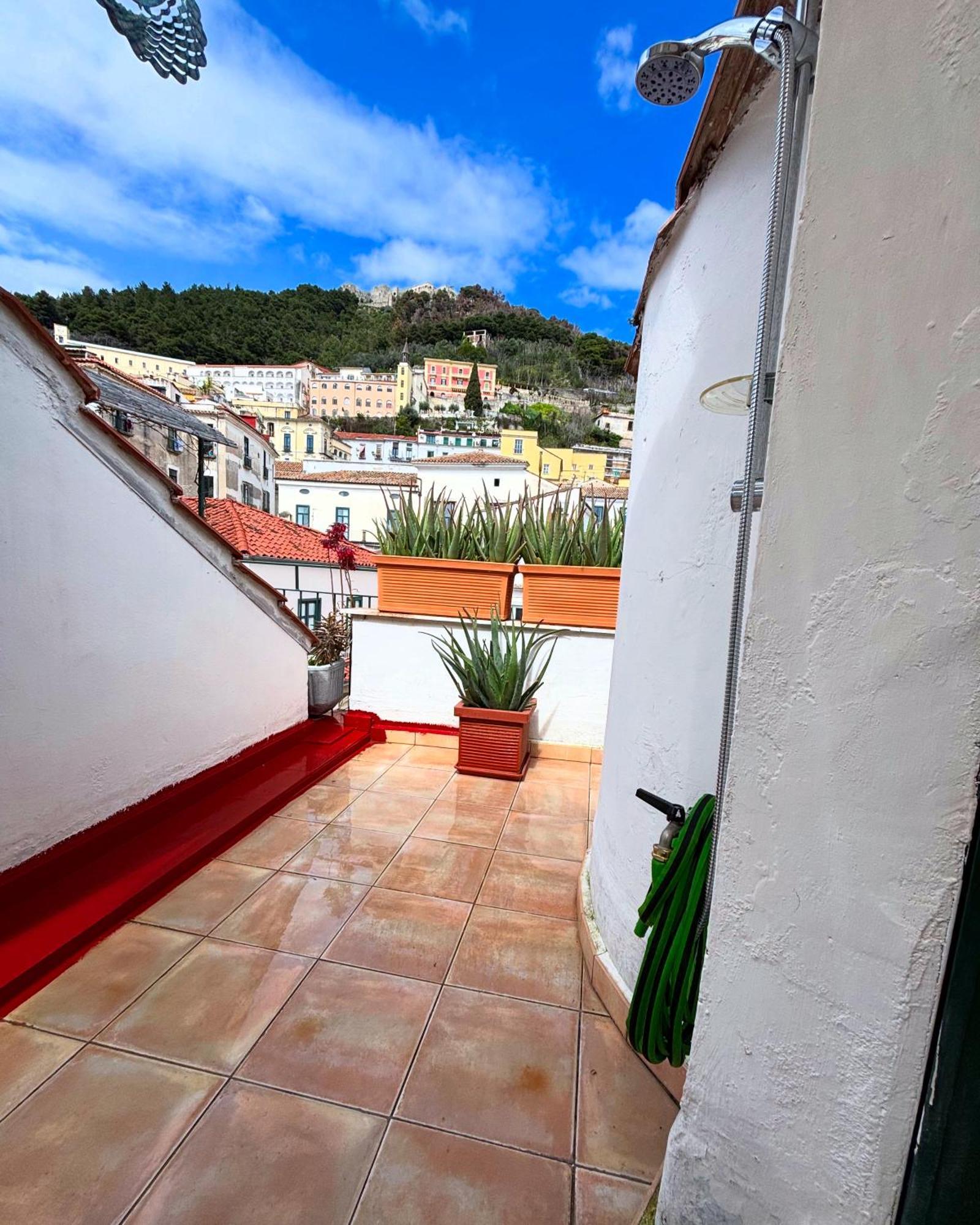 Casa Clo Villa Salerno Bagian luar foto