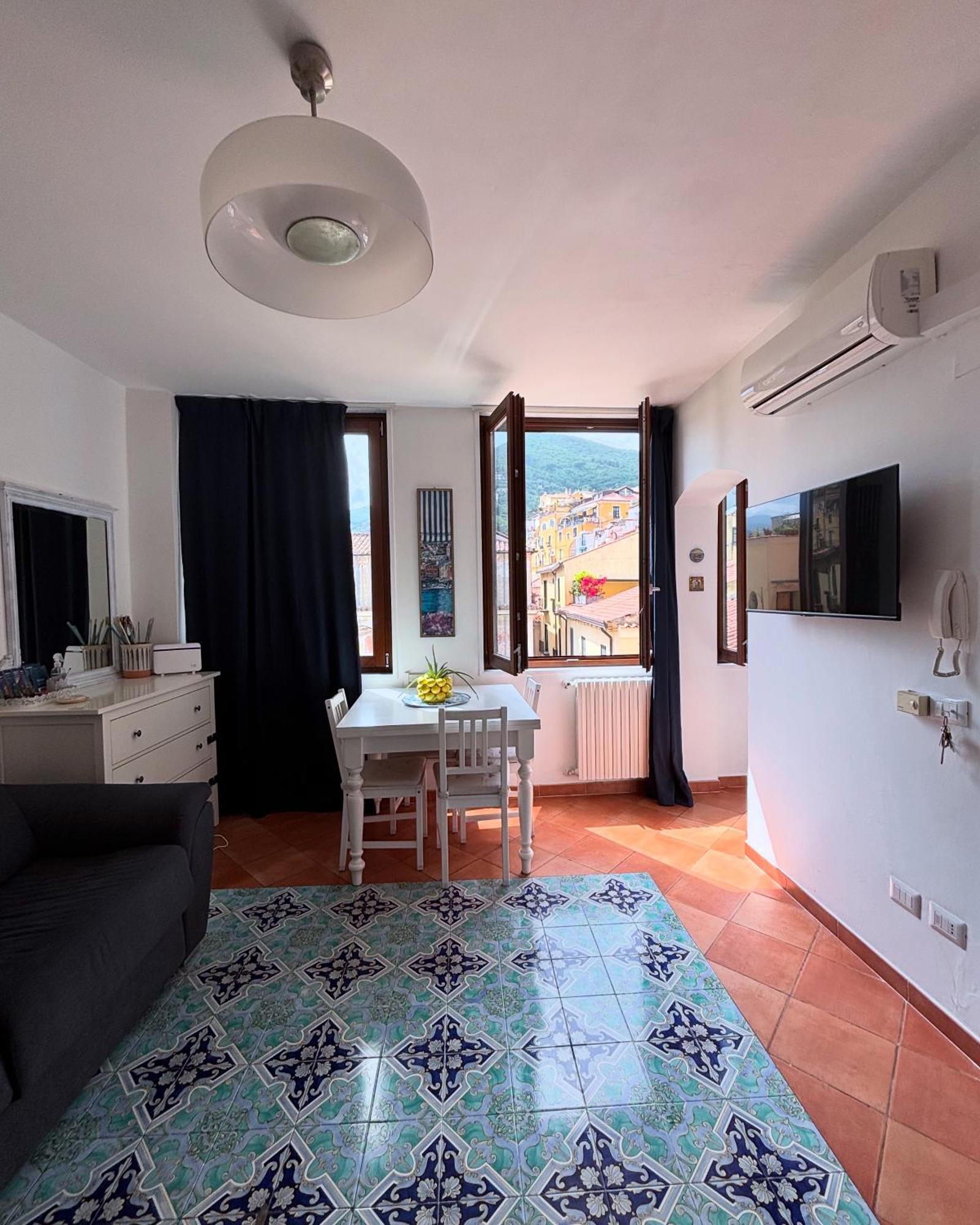 Casa Clo Villa Salerno Bagian luar foto